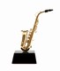 Saxophone with Base